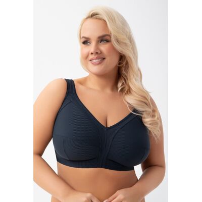 Gorsenia NELA SOFT BRA K973 tmavě modrá 110C Gorsenia NELA SOFT BRA K973 tmavě modrá 110C
