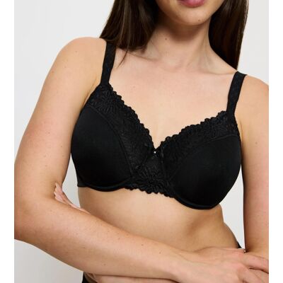 Podprsenka Ladyform Soft W X černá - TRIUMPH BLACK 75F Podprsenka Ladyform Soft W X černá - TRIUMPH BLACK 75F