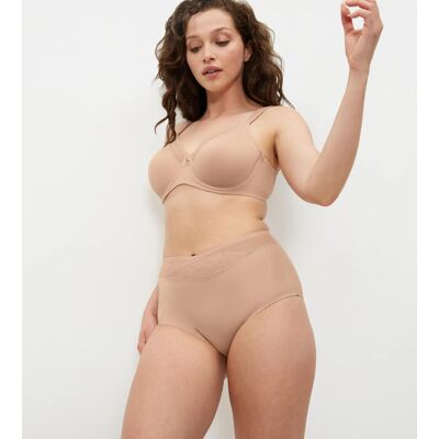 Dámská podprsenka True Shape Sensation W01 tělová - Triumph YELLOW 100E Dámská podprsenka True Shape Sensation W01 tělová - Triumph YELLOW 100E