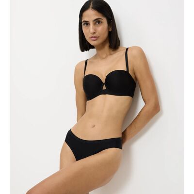Dámská podprsenka Pure Micro WDP - BLACK - černá 0004 - TRIUMPH BLACK 70D Dámská podprsenka Pure Micro WDP - BLACK - černá 0004 - TRIUMPH BLACK 70D