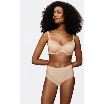 BMU ILLUSION CURVE - Minimizer pro hladkou siluetu Triumph NUDE BEIGE 95G BMU ILLUSION CURVE - Minimizer pro hladkou siluetu Triumph NUDE BEIGE 95G