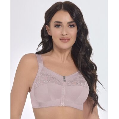 Měkká podprsenka bez kostic Viki Zuza I 586 Quartz pink 80-95 křemenná růžová 80C Měkká podprsenka bez kostic Viki Zuza I 586 Quartz pink 80-95 křemenná růžová 80C