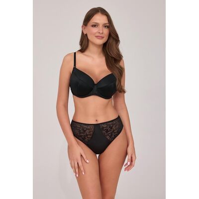 Push-up podprsenka Ava 2211 černá 85D Push-up podprsenka Ava 2211 černá 85D