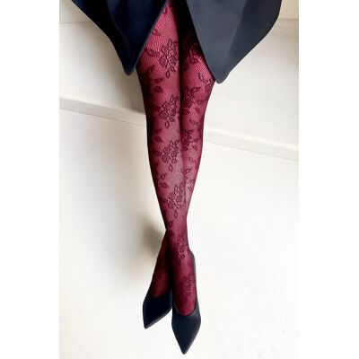 Punčocháče Veneziana Gia 1-5 nero 3/4-M/L Punčocháče Veneziana Gia 1-5 nero 3/4-M/L