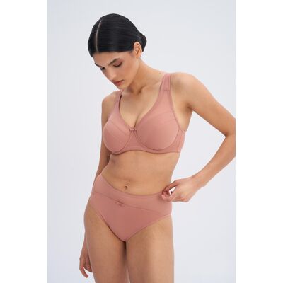 Alles Havana 02 Mocha soft bra moka pěna 100E Alles Havana 02 Mocha soft bra moka pěna 100E