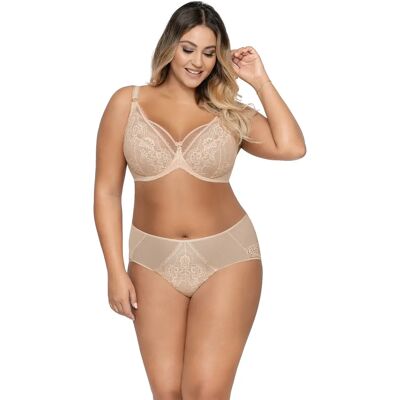 Měkká dámská podprsenka soft Ava 1824 Beige béžová 65G Měkká dámská podprsenka soft Ava 1824 Beige béžová 65G