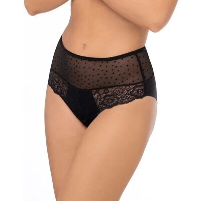Emili tanga Pia S-2XL Černá M Emili tanga Pia S-2XL Černá M