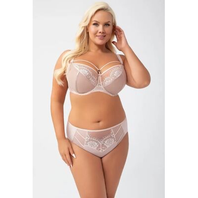 Měkká dámská podprsenka soft Gorsenia K 496 Paradise Béžová Béžová 85J Měkká dámská podprsenka soft Gorsenia K 496 Paradise Béžová Béžová 85J