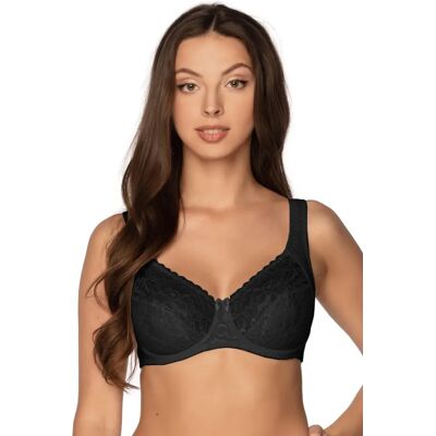 Měkká dámská podprsenka soft Gaia 1160 Arabela Černá černá 100G Měkká dámská podprsenka soft Gaia 1160 Arabela Černá černá 100G