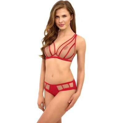 Podprsenka Lupo 2507 Soft Bralette Bra Ruda 70C Podprsenka Lupo 2507 Soft Bralette Bra Ruda 70C