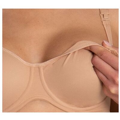 Basic podprs. na kojení s kost. moldovaná 5068 deep sand - Anita Maternity 722 deep sand 90C Basic podprs. na kojení s kost. moldovaná 5068 deep sand - Anita Maternity 722 deep sand 90C
