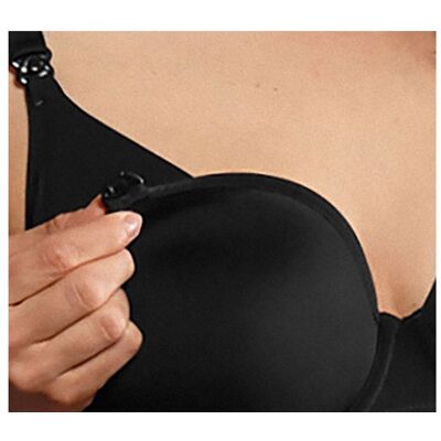 Miss Anita podprs. na kojení s kost. košíčky se spacer-výztuží 5010 black - Anita Maternity 001 black 90F Miss Anita podprs. na kojení s kost. košíčky se spacer-výztuží 5010 black - Anita Maternity 001 black 90F