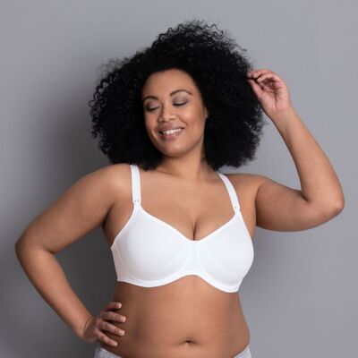 Basic podprs. na kojení s kost. moldovaná 5068 white - Anita Maternity 006 white 80E Basic podprs. na kojení s kost. moldovaná 5068 white - Anita Maternity 006 white 80E