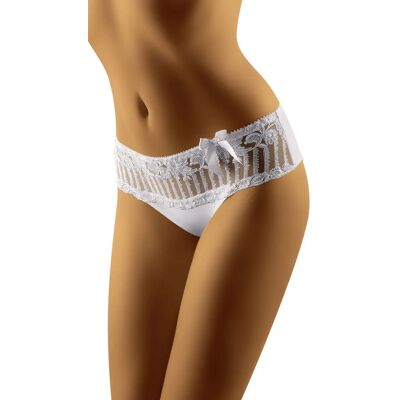 Kalhotky model 17565670 White S - Wol-Bar Kalhotky model 17565670 White S - Wol-Bar