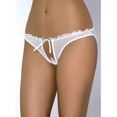 Tanga Charbon V-6468 bílá - Axami M Tanga Charbon V-6468 bílá - Axami M