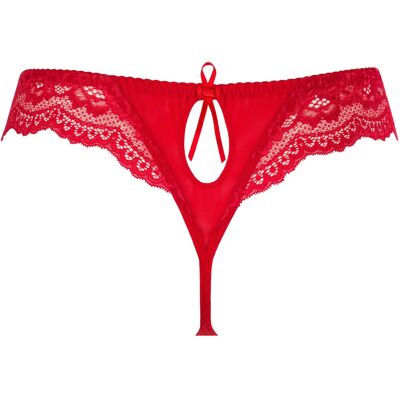 Tanga červená model 17684152 - Axami M Tanga červená model 17684152 - Axami M