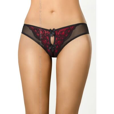 Brazilky Tamarillo Sorbet V-7795 černo-červená - Axami XL Brazilky Tamarillo Sorbet V-7795 černo-červená - Axami XL
