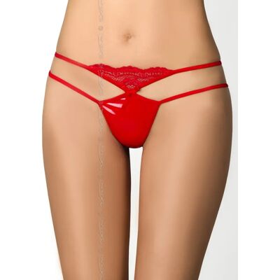 Tanga V-7828 Cranberry Muffin červená - Axami S Tanga V-7828 Cranberry Muffin červená - Axami S