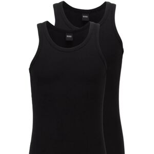 Pánský nátělník 2ks 50325406 001 černá Hugo Boss XL černá Pánský nátělník 2ks 50325406 001 černá Hugo Boss XL černá