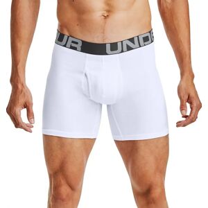 Pánské boxery 3pack 1363617 456 - Under Armour L bílá Pánské boxery 3pack 1363617 456 - Under Armour L bílá