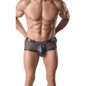 Pánské boxerky otevřené Ares Jock bikini - Anais černá XXL Pánské boxerky otevřené Ares Jock bikini - Anais černá XXL