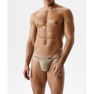 Pánská tanga 2MP-1588 A'2 - Atlantic světle hnědá S Pánská tanga 2MP-1588 A'2 - Atlantic světle hnědá S