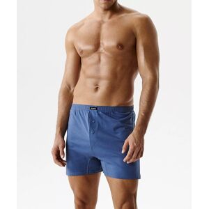 Boxerky Atlantic 2MBX-054 A'2 M-3XL džínová modř XL Boxerky Atlantic 2MBX-054 A'2 M-3XL džínová modř XL