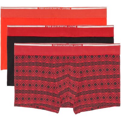 Pánské boxerky 3Pack 00ST3V-0QFAE-E6483 - Diesel XL Pánské boxerky 3Pack 00ST3V-0QFAE-E6483 - Diesel XL