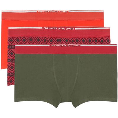 Pánské boxerky 3Pack 00ST3V-0QFAE-E6485 - Diesel M Pánské boxerky 3Pack 00ST3V-0QFAE-E6485 - Diesel M