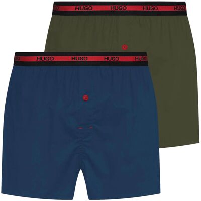 Pánské trenky 2 Pack 50469774-420 - HUGO M Pánské trenky 2 Pack 50469774-420 - HUGO M