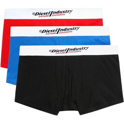 Pánské boxerky 3Pack 00ST3V-0JFAC-E5961 - Diesel L Pánské boxerky 3Pack 00ST3V-0JFAC-E5961 - Diesel L