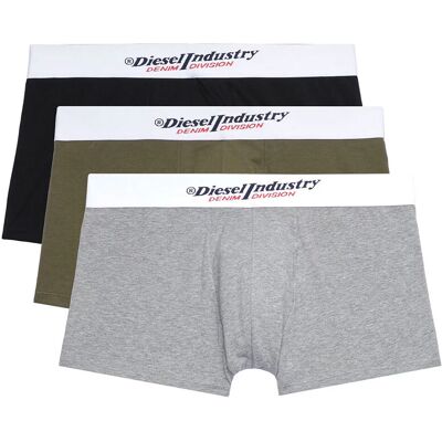 Pánské boxerky 3Pack 00ST3V-0JFAC-E5985 - Diesel L Pánské boxerky 3Pack 00ST3V-0JFAC-E5985 - Diesel L