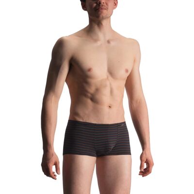 Pánské boxerky RED 1917 Minipants - Olaf Benz černá L Pánské boxerky RED 1917 Minipants - Olaf Benz černá L