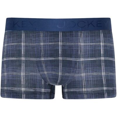 Pánské boxerky 22322912 - Jockey černá s modrou XXL Pánské boxerky 22322912 - Jockey černá s modrou XXL