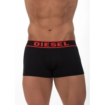 Pánské boxerky 3ks ST3V - 0PCAV - E5927 Růžová s barevným obvodem - Diesel M růžova Pánské boxerky 3ks ST3V - 0PCAV - E5927 Růžová s barevným obvodem - Diesel M růžova