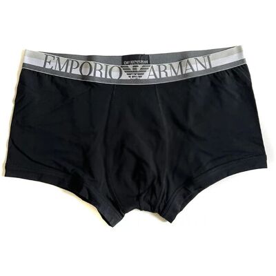 Giorgio Armani Pánské trenýrky 111389 2R525 00020 - černá - Emporio Armani XL černá Giorgio Armani Pánské trenýrky 111389 2R525 00020 - černá - Emporio Armani XL černá