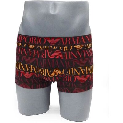 Giorgio Armani Pánské trenýrky 111628 2R506 12221 - černá/mix barev - Emporio Armani XL černá- MIX barev Giorgio Armani Pánské trenýrky 111628 2R506 12221 - černá/mix barev - Emporio Armani XL černá- MIX barev