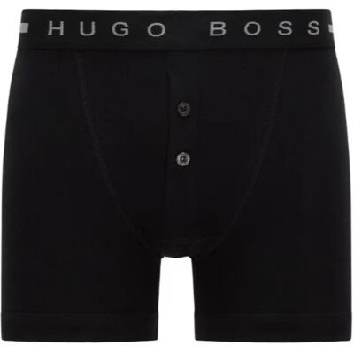 Pánské boxerky 50377695 001 černá Hugo Boss M černá Pánské boxerky 50377695 001 černá Hugo Boss M černá