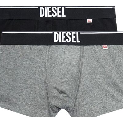 Pánské boxerky 2ks 00SMKX-0LDAQ-E5688 - černá,červená - Diesel L černá/červená Pánské boxerky 2ks 00SMKX-0LDAQ-E5688 - černá,červená - Diesel L černá/červená