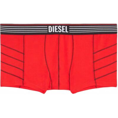 Pánské boxerky A03896 0CGBR 42A červená - Diesel červená M Pánské boxerky A03896 0CGBR 42A červená - Diesel červená M