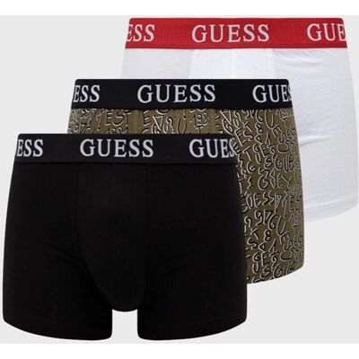 Pánské boxerky U2BG05K6YW0 P84U mix barev - Guess Mix barev M Pánské boxerky U2BG05K6YW0 P84U mix barev - Guess Mix barev M