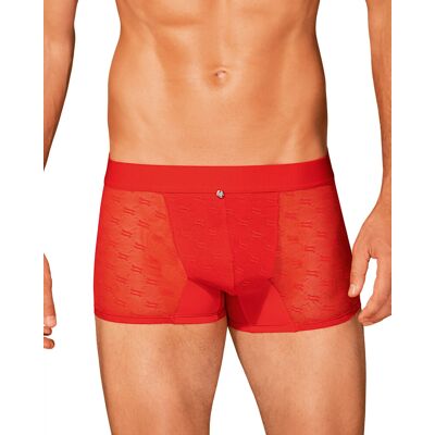 Pánské boxerky Obsessiver boxer shorts - Obsessive červená S/M Pánské boxerky Obsessiver boxer shorts - Obsessive červená S/M