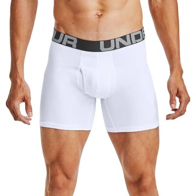 Pánské boxery 3pack 1363617 456 - Under Armour L bílá Pánské boxery 3pack 1363617 456 - Under Armour L bílá