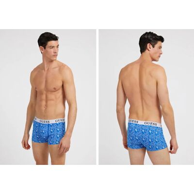 Pánské boxerky U3GG25K6YW0 P7FK bílá-oranžová-modrá - Guess XL Pánské boxerky U3GG25K6YW0 P7FK bílá-oranžová-modrá - Guess XL