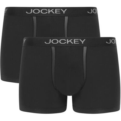 Pánské boxerky 25502982 černé - Jockey 2XL Pánské boxerky 25502982 černé - Jockey 2XL