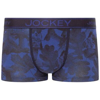 Pánské boxerky 1810232 407 modročerné - Jockey L Pánské boxerky 1810232 407 modročerné - Jockey L