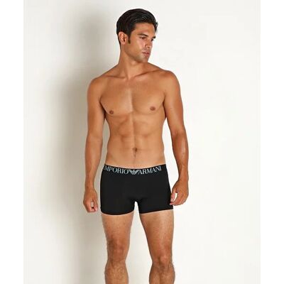 Giorgio Armani Pánské boxerky 111290 3F535 00020 černé - Emporio Armani XL Giorgio Armani Pánské boxerky 111290 3F535 00020 černé - Emporio Armani XL