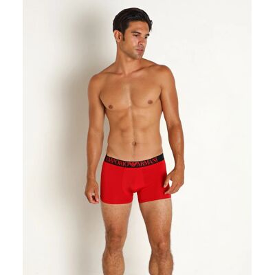 Giorgio Armani Pánské boxerky 111290 3F535 00774 červené - Emporio Armani M Giorgio Armani Pánské boxerky 111290 3F535 00774 červené - Emporio Armani M