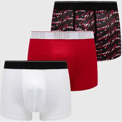 Pánské boxerky 3PACK U3BG25K6YW0 P53N vícebarevné - Guess M Pánské boxerky 3PACK U3BG25K6YW0 P53N vícebarevné - Guess M