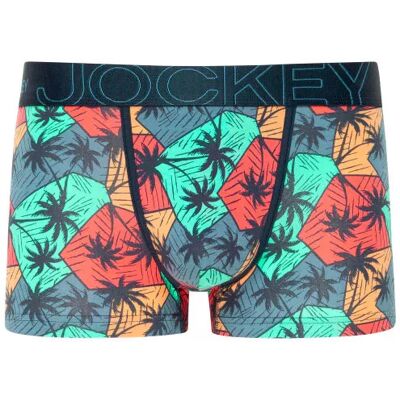 Pánské boxerky 1916241 B90 barevné s potiskem - Jockey M Pánské boxerky 1916241 B90 barevné s potiskem - Jockey M